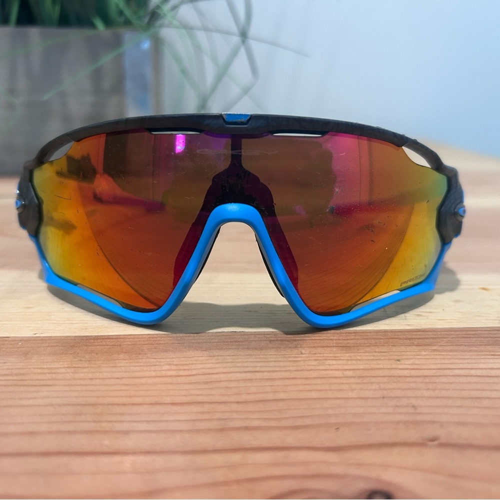 Oakley Men's OO9290 Jawbreaker Rectangular Sunglasses